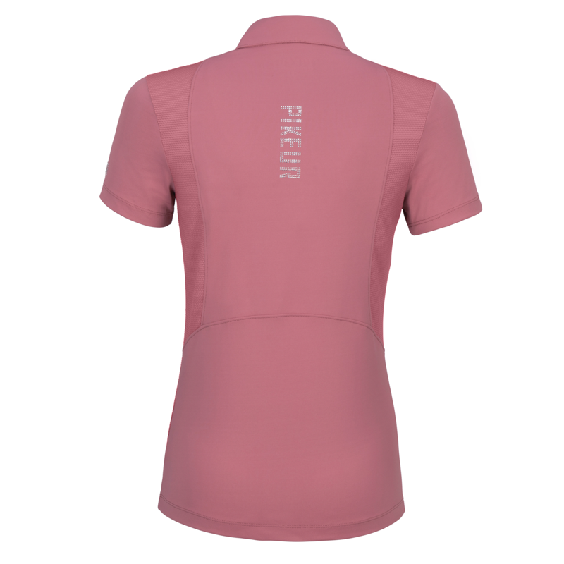 Pikeur Brinja Sports Ladies Functional Top - Noble Rose-1